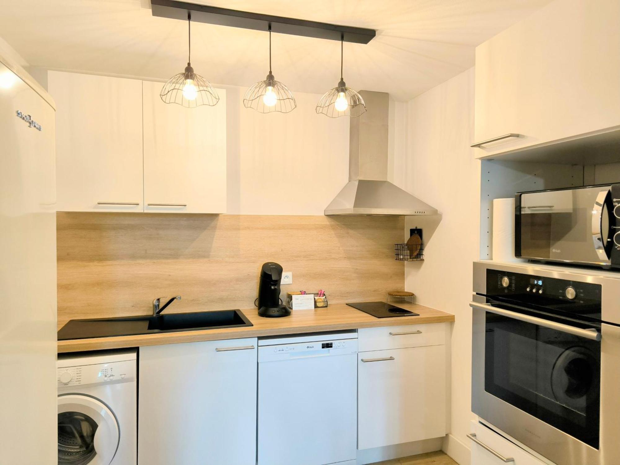 Chez Lulu - 5 Lits- Proche Cnpe - Gare Apartment