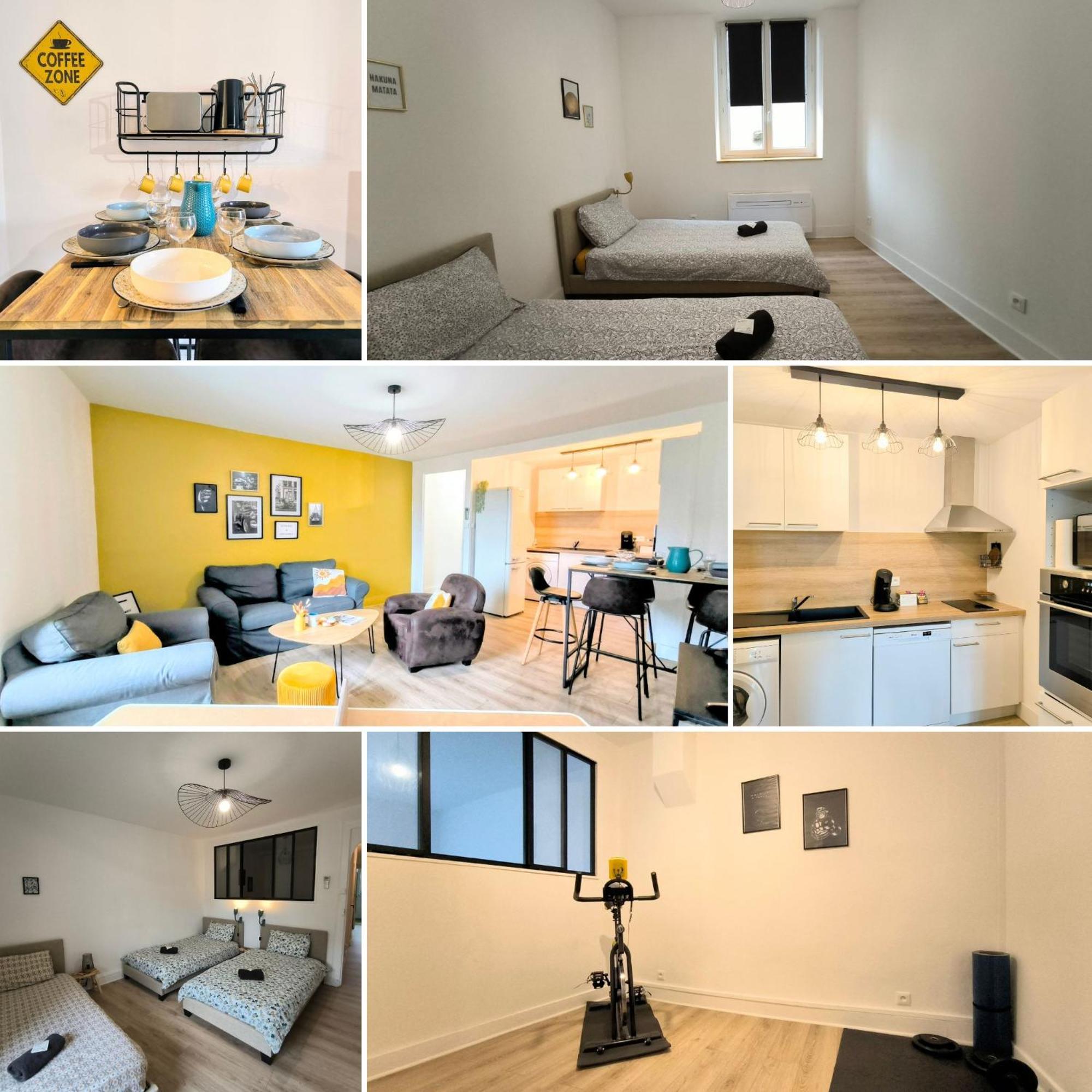 Chez Lulu - 5 Lits- Proche Cnpe - Gare Apartment Amberieu-en-Bugey